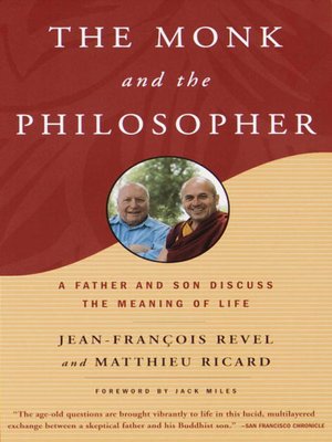 cover image of The Monk and the Philosopher